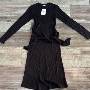 NWT Black Long Sleeve Dress
